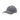 Gorra Costa Rica Retro gris, con letras CR en relieve y texto Pura Vida en la visera.