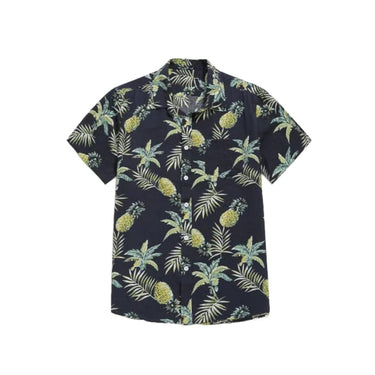 Camiseta hawaiana de rayón