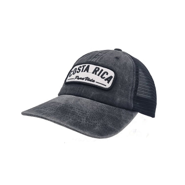 Gorra Camionero Logo Blanco