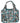 Bolso Costa Rica con estampado de palmeras - Azul