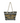 Bolso Fashion Rayas - Negro