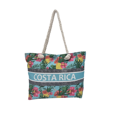 Bolso - Tropical Costa Rica Flores 2