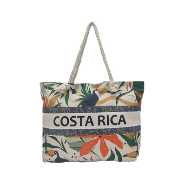 Bolso - Tropical Costa Rica Flores 3