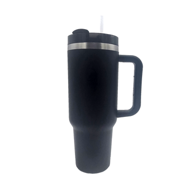 Tumbler de acero inoxidable con logo, 1200 ml