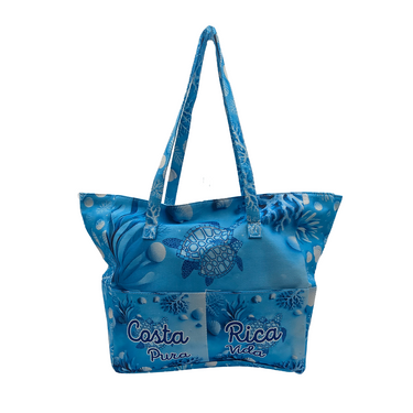 Bolso - Tote Playa CR Tortuga