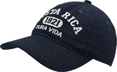 Gorra Costa Rica 1821 - Jeans