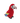 Peluche Lapa Roja