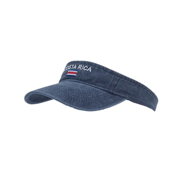 Costa Rica Flag Visor