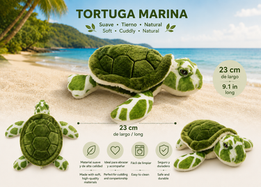Peluche Tortuga