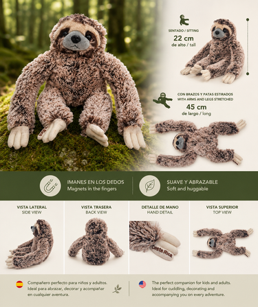  Long Arm Sloth Plush Toy