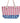 Medium Vertical Stripes Bag